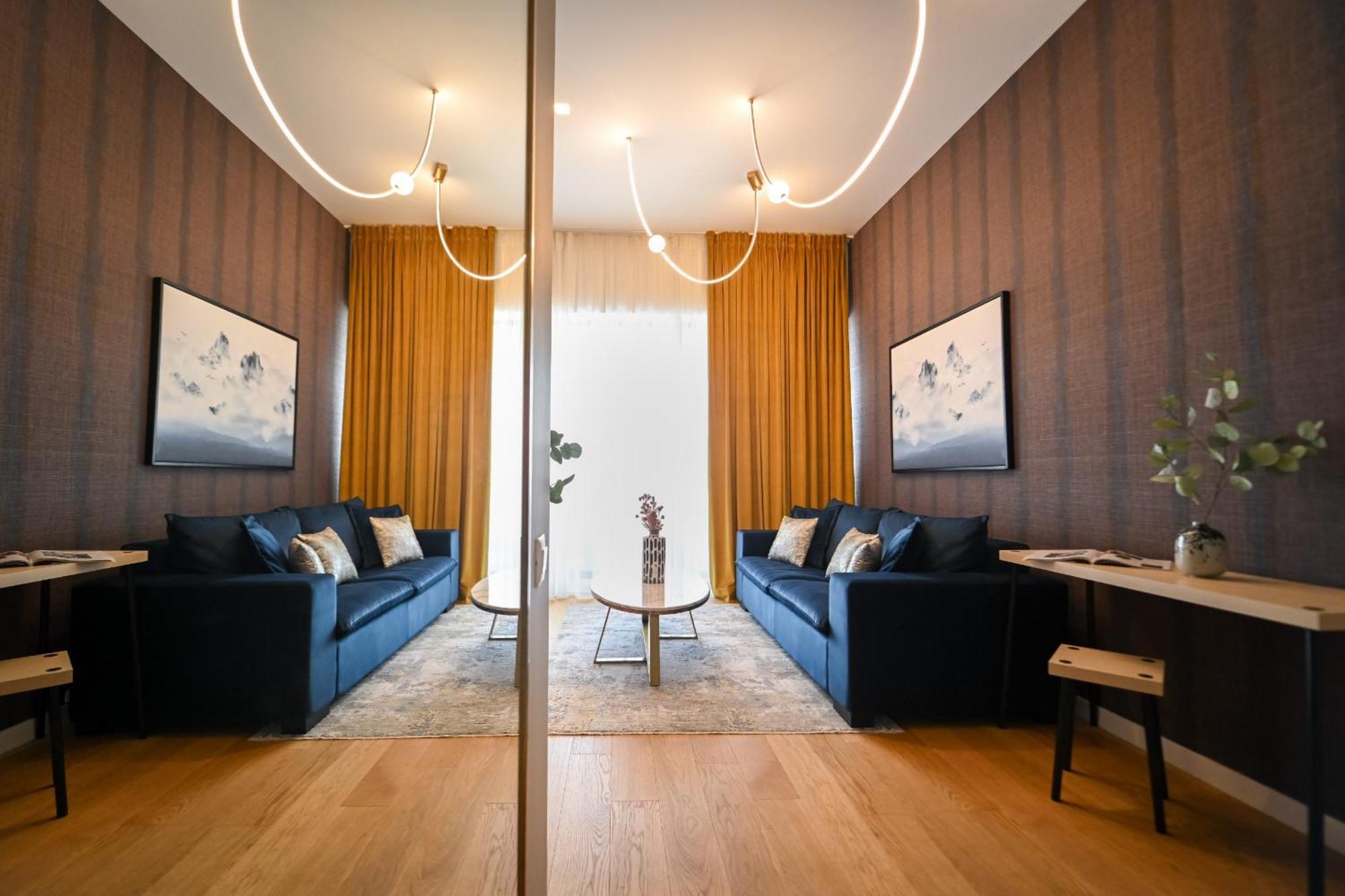 One Verdi Park Exclusive Apartments - Panoramic View & Private Parking Bukarest Szoba fotó