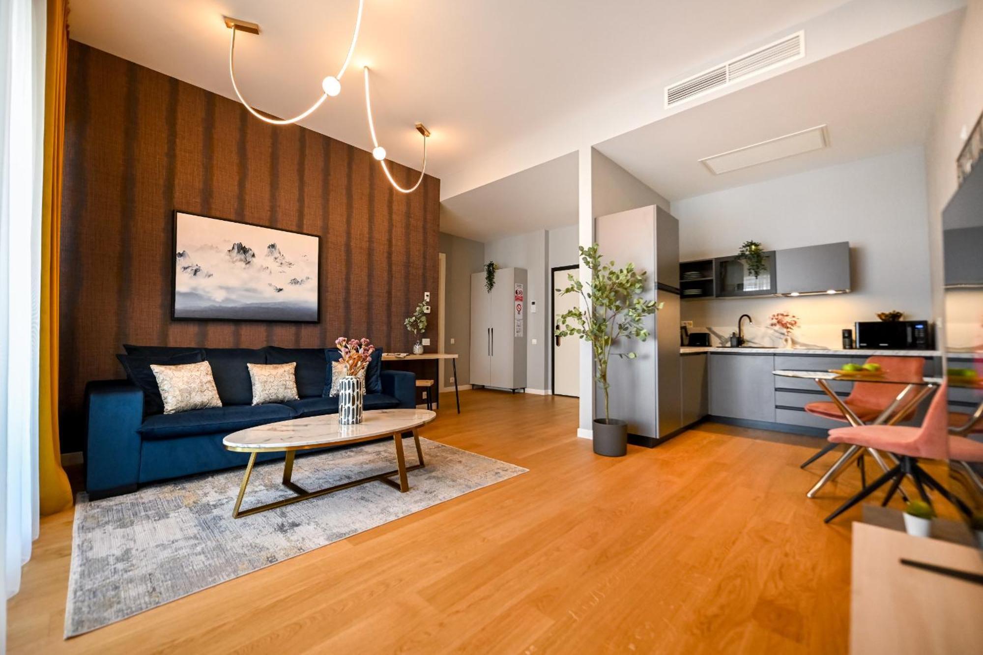 One Verdi Park Exclusive Apartments - Panoramic View & Private Parking Bukarest Szoba fotó